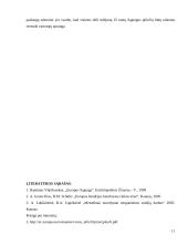 Vartotojų apsauga Europos Sąjungoje (ES) 11 puslapis