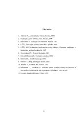 Veiksniai, turintys įtakos žmogaus sveikatai 19 puslapis