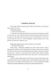 Verslo planas: kavinė UAB "Pajūrio Vėjas" 18 puslapis