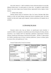 Verslo planas: kavinė UAB "Pajūrio Vėjas" 19 puslapis