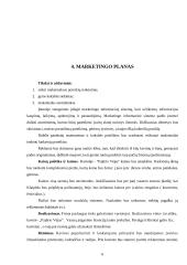 Verslo planas: kavinė UAB "Pajūrio Vėjas" 7 puslapis