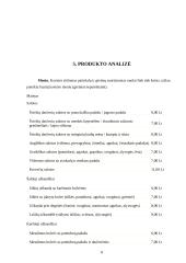 Verslo planas: kavinė UAB "Pajūrio Vėjas" 9 puslapis