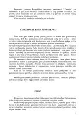 Verslo planas: žuvies parduotuvė IĮ "Piranija" 3 puslapis