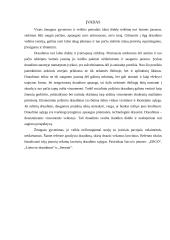 Vežamų krovinių draudimo sąlygų analizavimas 3 puslapis