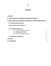 Vidaus reikalų sistemos pareigūnų atsakomybės ypatumai 2 puslapis