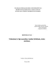 Vidutiniai ir ilgi nuotoliai, šuoliai žirklėmis, ieties metimas