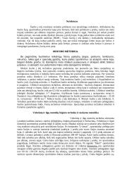 Vidutiniai ir ilgi nuotoliai, šuoliai žirklėmis, ieties metimas 8 puslapis