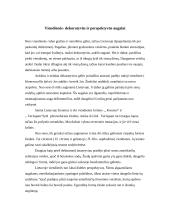 Viendienės morfologinės ir bioekologinės savybės bei jų panaudojimas želdynuose 2 puslapis
