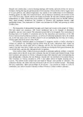 The city of Vilnius 4 puslapis