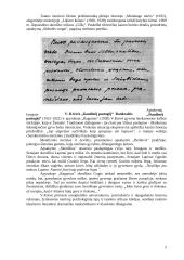 Vincas Krėvė-Mickevičius - autobiografija 5 puslapis