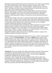 Vincas Mykolaitis – Putinas (1893-1967) 2 puslapis