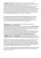 Vincas Mykolaitis – Putinas (1893-1967) 3 puslapis