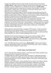 Vincas Mykolaitis – Putinas (1893-1967) 4 puslapis