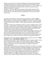 Vincas Mykolaitis – Putinas (1893-1967) 5 puslapis