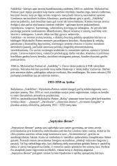 Vincas Mykolaitis – Putinas (1893-1967) 8 puslapis