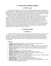 Virtualios realybės modeliavimo kalba 3 puslapis