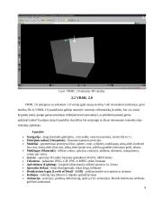 Virtualios realybės modeliavimo kalba 7 puslapis