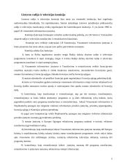 Visuomenės informavimo priemonių reglamentavimo ir savitvarkos institucijos 5 puslapis