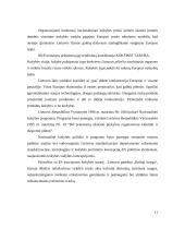 Standartizacijos istorijos apžvalga ir kokybės sistemos 13 puslapis
