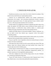 Standartizacijos istorijos apžvalga ir kokybės sistemos 4 puslapis