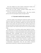 Standartizacijos istorijos apžvalga ir kokybės sistemos 5 puslapis