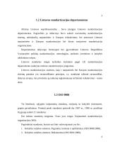 Standartizacijos istorijos apžvalga ir kokybės sistemos 6 puslapis