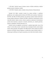 Standartizacijos istorijos apžvalga ir kokybės sistemos 8 puslapis