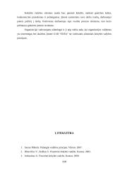 Visuotinės kokybės vadyba: kelionių organizavimas UAB "Keliauk" 13 puslapis