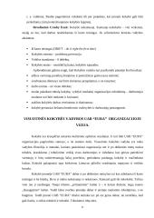 Visuotinės kokybės vadyba: kelionių organizavimas UAB "Keliauk" 5 puslapis