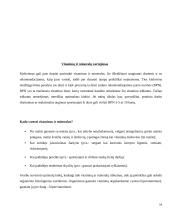 Vitaminai, mineralai, žuvų taukai 14 puslapis