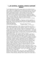 Žmogus, turėjęs vieną vienintelę svajonę– išgyventi karą: Vytautas Mačernis  2 puslapis