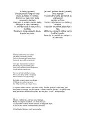 Žmogus, turėjęs vieną vienintelę svajonę– išgyventi karą: Vytautas Mačernis  8 puslapis