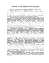 Žemaitės biografija ir kūryba 3 puslapis