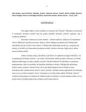 Paklausos tyrimas: šokoladas "Karūna" 4 puslapis