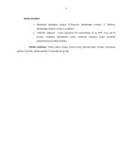 Paklausos tyrimas: šokoladas "Karūna" 6 puslapis