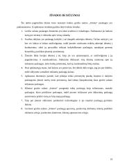 Paslaugų  paklausos vertinimas: grožio salonas "Irmina" 19 puslapis