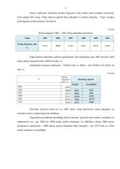 Statistinis tyrimas: prekių importas 5 puslapis