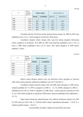 Statistinis tyrimas: prekių importas 6 puslapis