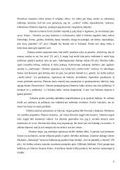 Platono filosofija kūrinyje "Puota, arba apie meilę" 6 puslapis