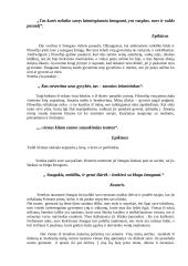 Liucilijus Anėjus Seneka „Laiškai Liucilijui“ 2 puslapis