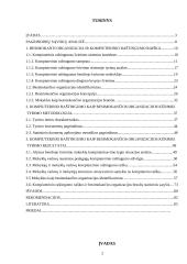 Besimokanti organizacija ir kompiuterinio raštingumo raiška 2 puslapis
