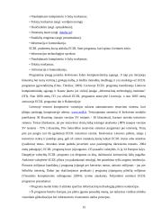 Besimokanti organizacija ir kompiuterinio raštingumo raiška 15 puslapis