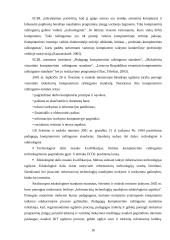 Besimokanti organizacija ir kompiuterinio raštingumo raiška 16 puslapis
