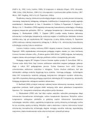 Besimokanti organizacija ir kompiuterinio raštingumo raiška 18 puslapis