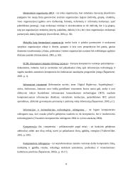 Besimokanti organizacija ir kompiuterinio raštingumo raiška 8 puslapis