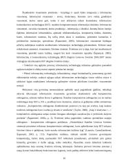 Besimokanti organizacija ir kompiuterinio raštingumo raiška 10 puslapis