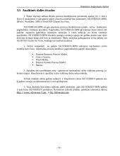 Darbas su modeliavimo sistema SILVERRUN 19 puslapis