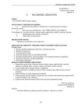 Darbas su modeliavimo sistema SILVERRUN 20 puslapis