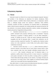 Duomenų importas "EasyWeb" turinio valdymo sistemoje naudojant XML technologiją 16 puslapis