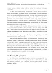 Duomenų importas "EasyWeb" turinio valdymo sistemoje naudojant XML technologiją 20 puslapis